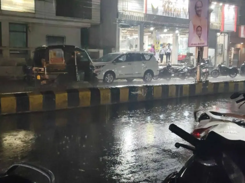 CG NEWS :  छत्तीसगढ़ में बदला मौसम का मिजाज, रायपुर में तेज हवाओं के साथ हो रही झमाझम बारिश, लोगों को मिली गर्मी से राहत