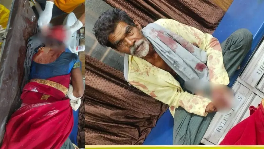 CG BREAKING: घरेलू विवाद में बेटे का खूनी हमला, माता-पिता पर धारदार हथियार से किया हमला
