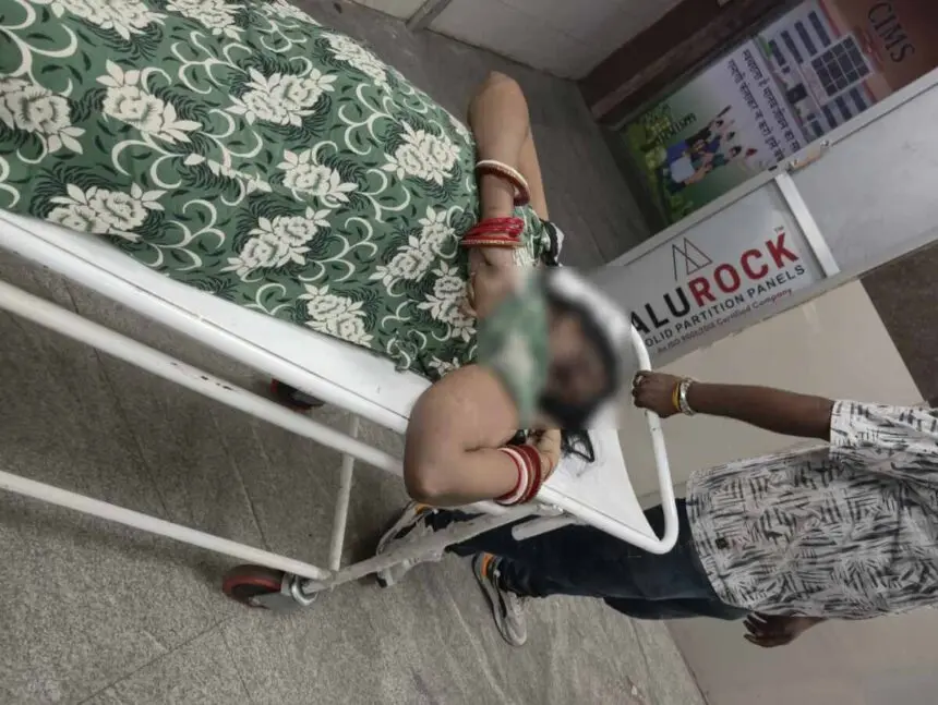 CG CRIME NEWS : ​ससुराल में संदिग्ध परिस्थितियों में विवाहिता की मौत, परिजनों ने लगाया हत्या का आरोप