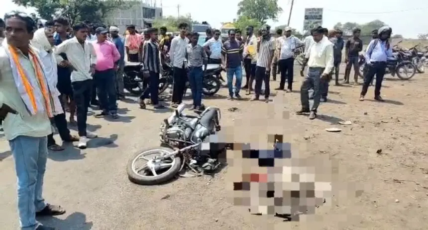 CG NEWS: घाटोली चौक में दर्दनाक सड़क हादसा, युवक की मौत के बाद चक्का जाम
