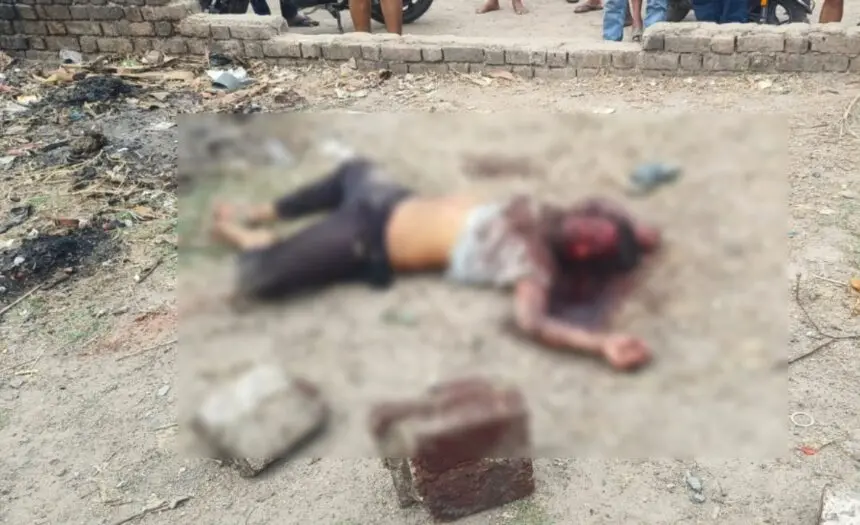 CG CRIME NEWS: सिर पर ईंट से वार कर युवक की हत्या, खैरपुर गांव में रक्तरंजित लाश मिलने से सनसनी