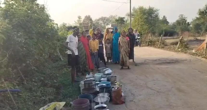 CG NEWS: शिवपुर प्यासा: करोड़ों की योजना बनी ग्रामीणों के लिए मजाक