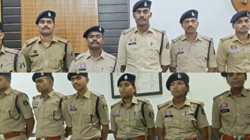 CG NEWS: इस जिले को मिले 18 प्रशिक्षु उप निरीक्षक, प्रशिक्षु अधिकारियों ने पुलिस लाइन पहुंचकर प्रशिक्षण की औपचारिक शुरुआत की