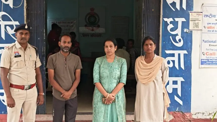 CG NEWS: घरघोड़ा में करोड़ों की संपत्ति हड़पने की साजिश का खुलासा, पत्नी और साला गिरफ्तार
