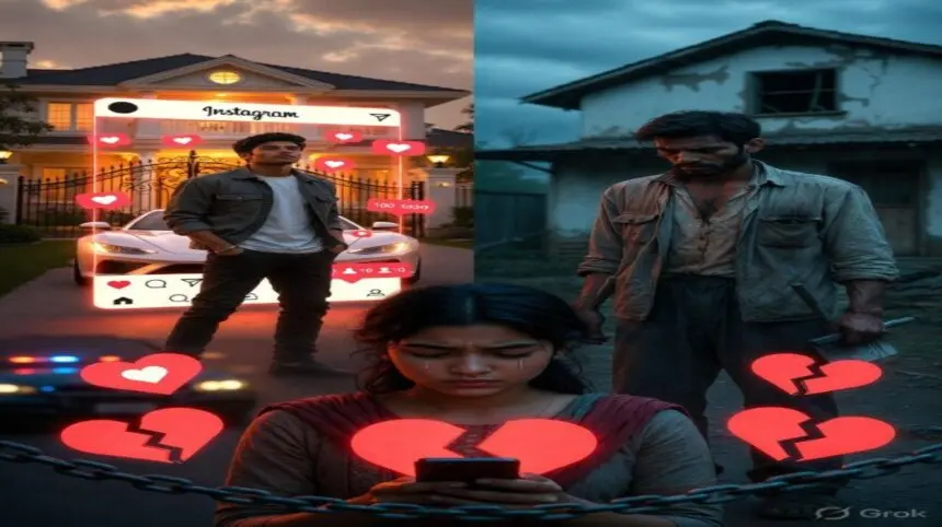 इंस्टाग्राम की फर्जी शान, प्यार का जाल और चौंकाने वाली सच्चाई! करोड़पति बनकर छात्रा को भगाने वाला निकला मजदूर