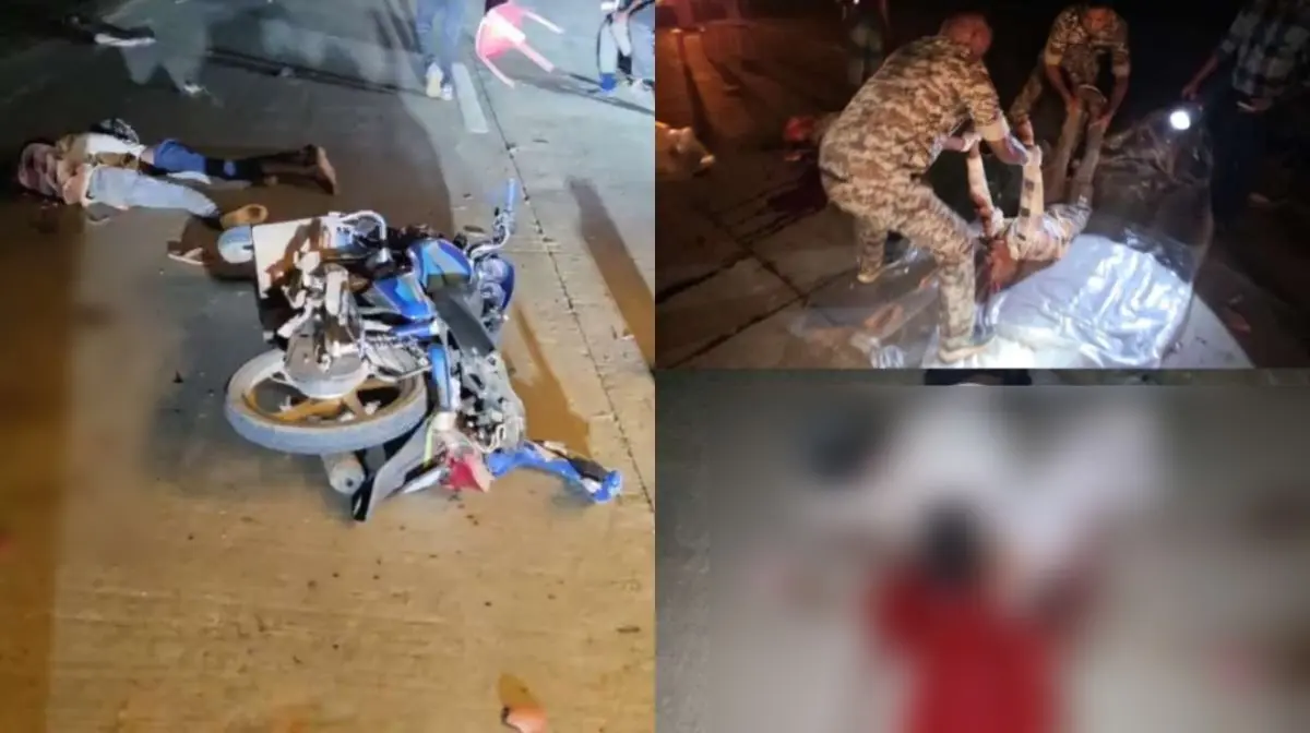 CG ACCIDENT NEWS : ओवरटेक करने के दौरान पिकअप वाहन की चपेट में आए बाइक सवार 2 युवक, दोनों की दर्दनाक मौत