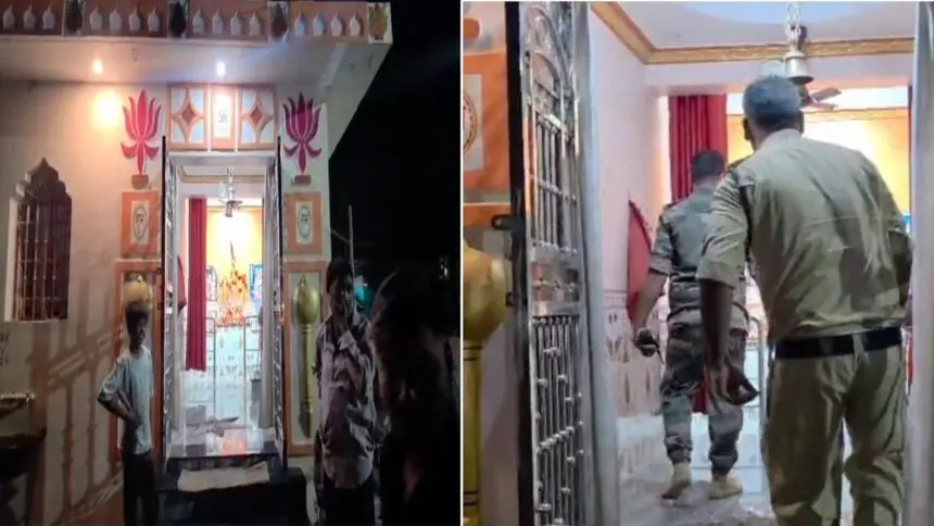 CG BREAKING: बजरंगबली मंदिर में चोरी, भगवान के मुकुट पर चोरों ने किया हाथ साफ, मोहल्ले में भारी आक्रोश