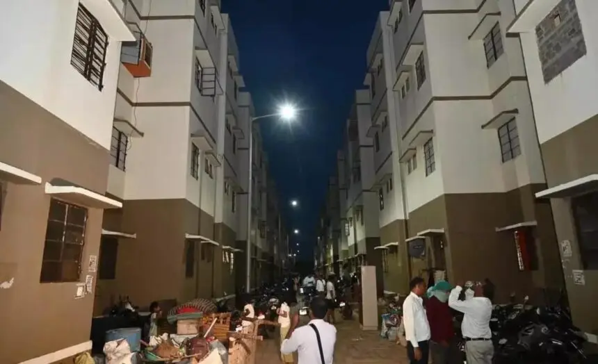 CG NEWS: नकटी गांव के 60 परिवारों को मिला नया ठिकाना, नवा रायपुर में शिफ्टिंग पूरी
