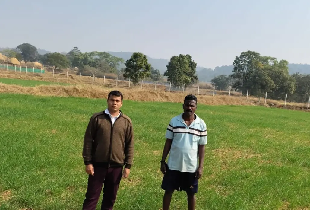 मुख्यमंत्री विष्णुदेव साय की पहल से कृषि विभाग के मार्गदर्शन का किसानों को मिल रहा लाभ