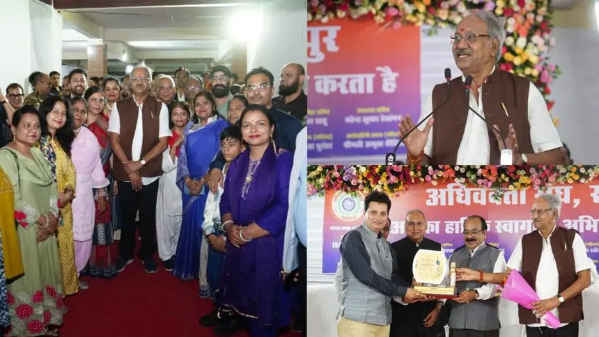 CG NEWS: रायपुर जिला अधिवक्ता संघ के नवनिर्वाचित पदाधिकारियों का शपथ ग्रहण समारोह संपन्न, अधिवक्ता और न्यायाधीश मिलकर न्याय व्यवस्था पर जनता का विश्वास बनाए रखें: सांसद बृजमोहन अग्रवाल