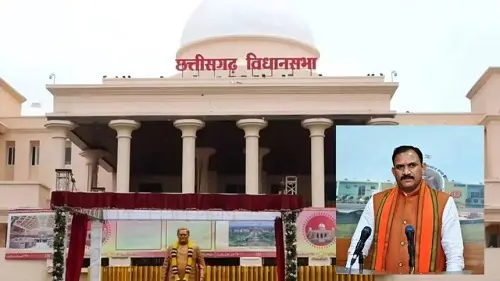 CG VIDHANSABHA : आउटसोर्सिंग कर्मचारियों पर घिरे स्वास्थ्य मंत्री, भाजपा विधायकों ने कहा, चरित्र सत्यापन क्यों नहीं, मंत्री ने दिलाया शत प्रतिशत सत्यापन का भरोसा