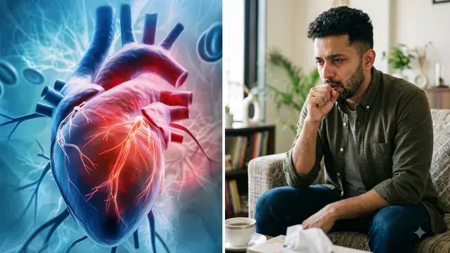 lifestyle news: सांस फूलना और खांसी को न करें नजरअंदाज, दिल से जुड़ी गंभीर समस्या का हो सकता है इशारा