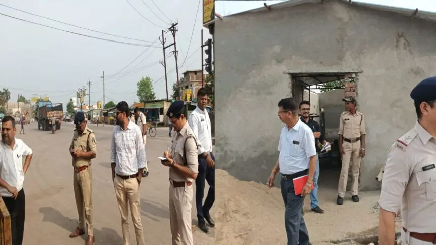 CG NEWS: सड़क सुरक्षा अभियान में बड़ी कार्रवाई, अवैध अतिक्रमण हटाए, 41 वाहनों पर 41 हजार का जुर्माना