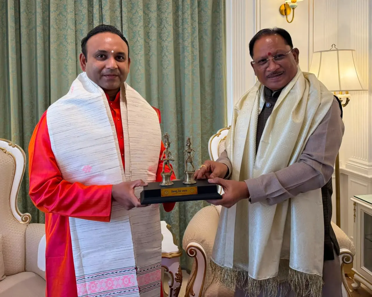 रायपुर : मुख्यमंत्री श्री विष्णुदेव साय ने सत्य साई ग्राम के सेवा मॉडल को बताया जनकल्याण का प्रेरक उदाहरण