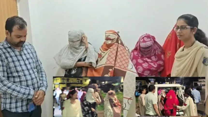 CG BREAKING : देह व्यापार पर पुलिस का बड़ा एक्शन, दो ठिकानों पर छापा; 4 गिरफ्तार, 2 नाबालिग बालिकाएं मुक्त