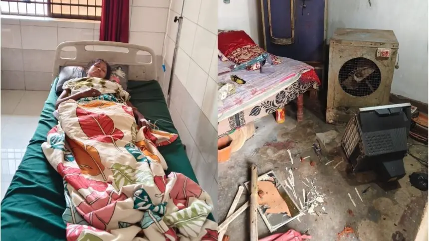 CG NEWS: जमीन विवाद में घर में घुसकर दंपती से मारपीट, सरपंच समेत 9 पर केस, तोड़फोड़ के मामले में एफआईआर