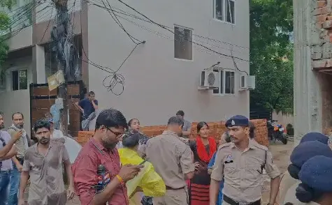 CG NEWS: 11 केवी हाईटेंशन लाइन बनी मौत का जाल, करंट की चपेट में आकर दो राजमिस्त्रियों की मौत