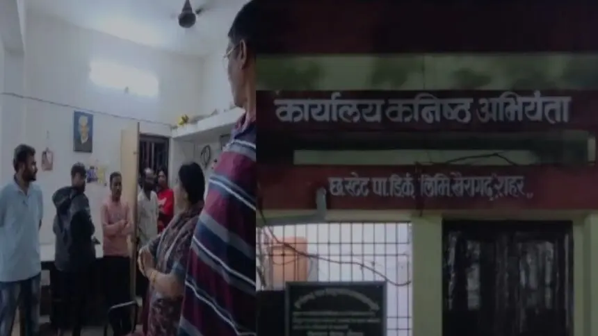 CG NEWS: 10 घंटे गुल रही बिजली, फूटा ग्रामीणों का गुस्सा, रात में विद्युत वितरण केंद्र पहुंचीं अरुणा सिंह