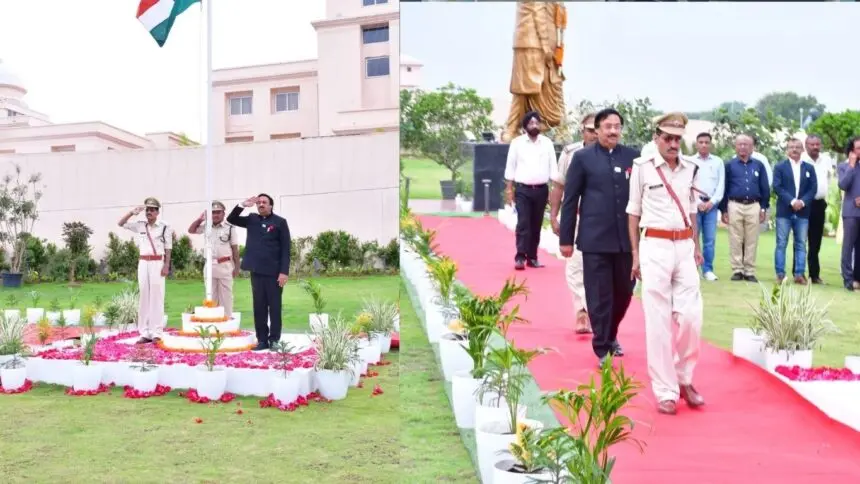 Independence Day: विधान सभा सचिवालय में स्वतंत्रता दिवस उत्साह, उमंग एवं उल्लास के साथ मनाया गया