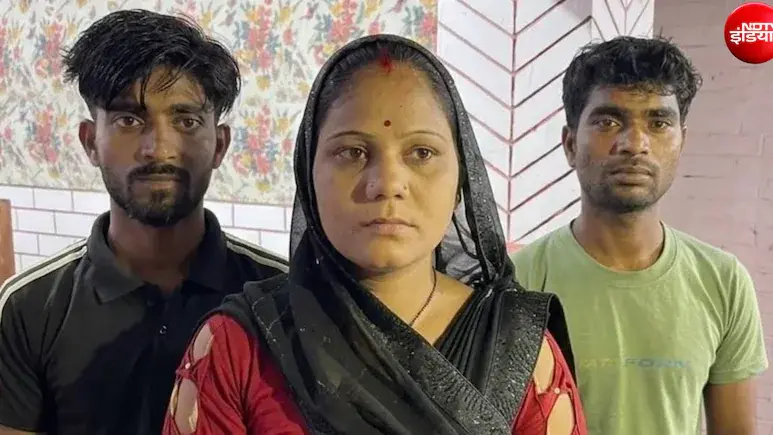 UP NEWS: अजब-गजब लव स्टोरी! पति और प्रेमी दोनों के साथ रहने की जिद पर अड़ी महिला, पुलिस के सामने रखा अनोखा प्रस्ताव