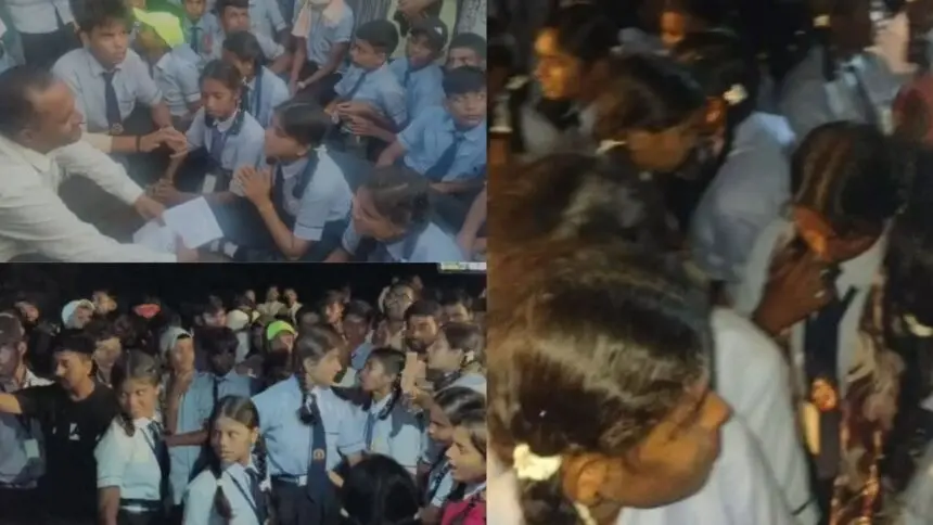 CG NEWS: 400 छात्रों का 12 घंटे चक्काजाम, शिक्षक नहीं होने से फूटा गुस्सा शिक्षा मंत्री के आश्वासन पर खत्म हुआ प्रदर्शन, नए प्राचार्य की नियुक्ति