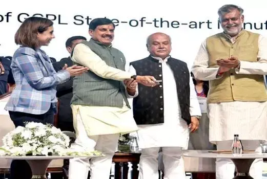 चम्बल औद्योगिक प्रगति से बना रहा है नई पहचान : मुख्यमंत्री डॉ. यादव