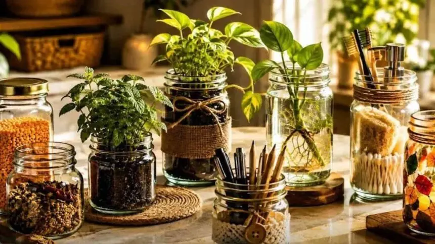 LIFESTYLE: खाली कांच के जार को फेंकने की बजाय ऐसे करें इस्तेमाल, घर की कई जरूरतें होंगी आसान