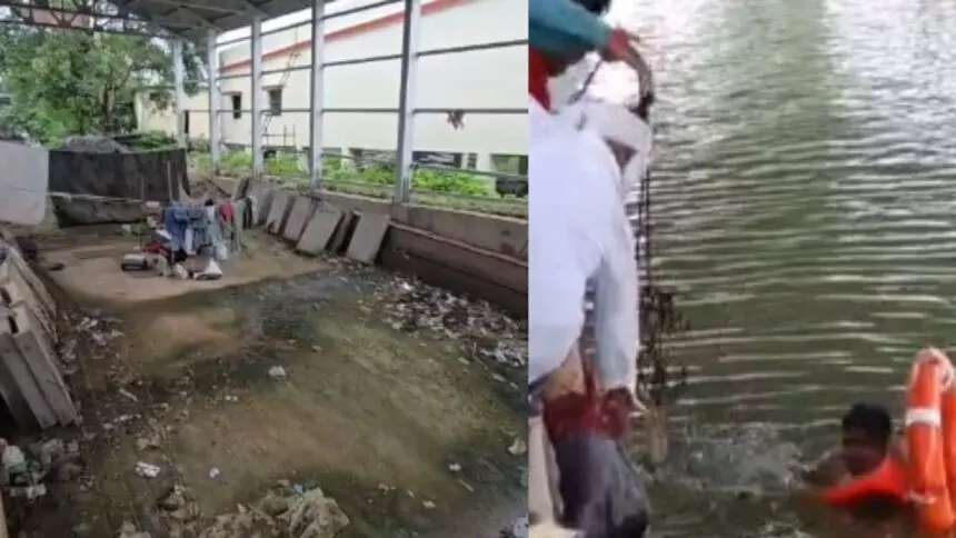 CG NEWS: निर्माणाधीन रेलवे अंडरब्रिज में डूबने से युवक की मौत, पारिवारिक विवाद के चलते की आत्महत्या