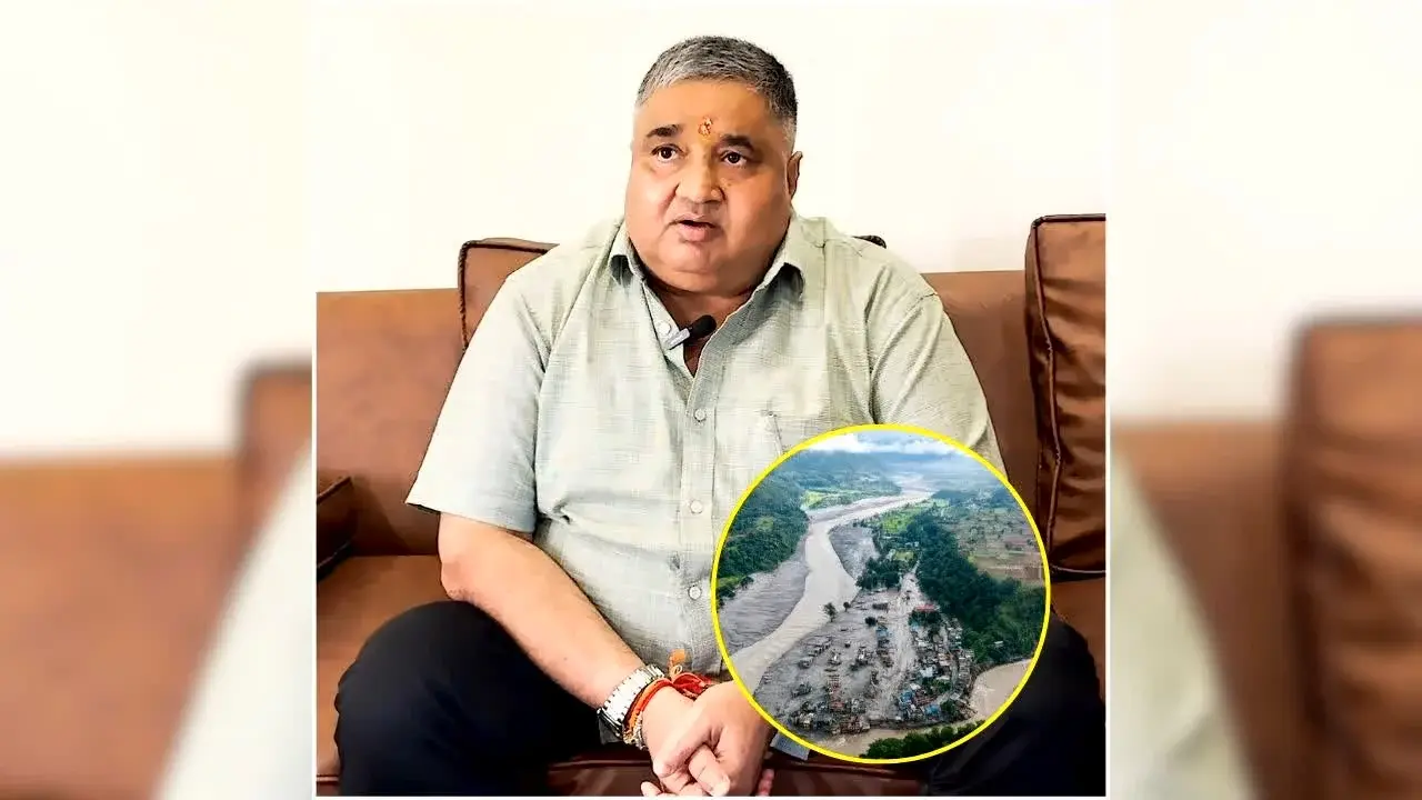 नेपाल में बाढ़ के बाद भारतीय नागरिकों के लापता होने पर मंत्री राजेश अग्रवाल चिंतित