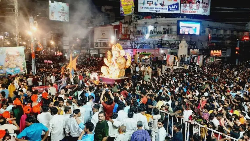 RAIPUR NEWS : गणेश उत्सव पर रायपुर पुलिस अलर्ट, पंडाल से विसर्जन तक समितियों को दिए खास निर्देश