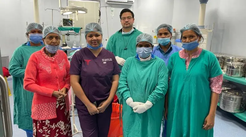 जिला अस्पताल जशपुर में गंभीर मरीजों का सफल उपचार, विशेषज्ञ सेवाओं से बची जान