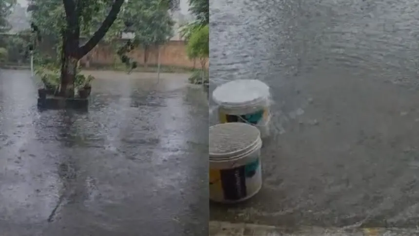 CG NEWS: स्कूल-जेडी कार्यालय बना ‘तालाब’, जल निकासी की समस्या से कर्मचारी, शिक्षक और बच्चे परेशान