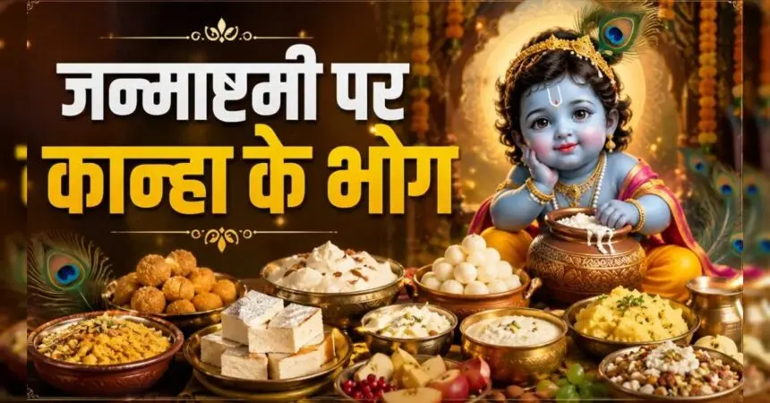 Janmashtami Special: जन्माष्टमी पर कान्हा को लगाएं ये 7 प्रिय भोग, माखन-मिश्री से लेकर पंचामृत तक है खास महत्व