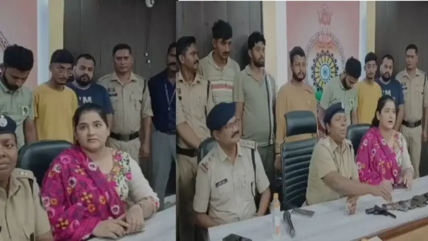CG NEWS: बुर्का पहनकर घर में घुसे बदमाश, कट्टा दिखाकर की लूट, पुलिस ने आरोपियों को किया गिरफ्तार