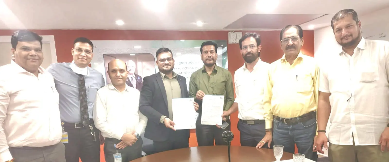 प्रेस क्लब और अपोलो के बीच हुआ ऐतिहासिक एमओयू , पत्रकारों और परिजनों को मिलेगी रियायती स्वास्थ्य सुविधा