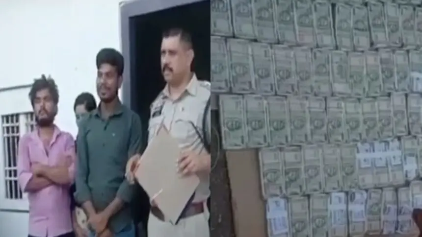 CG NEWS: खैर लकड़ी के अवैध परिवहन और फर्जी एनओसी के मामले में बड़ी कार्रवाई, आरोपी के मकान से 81 लाख रुपये बरामद