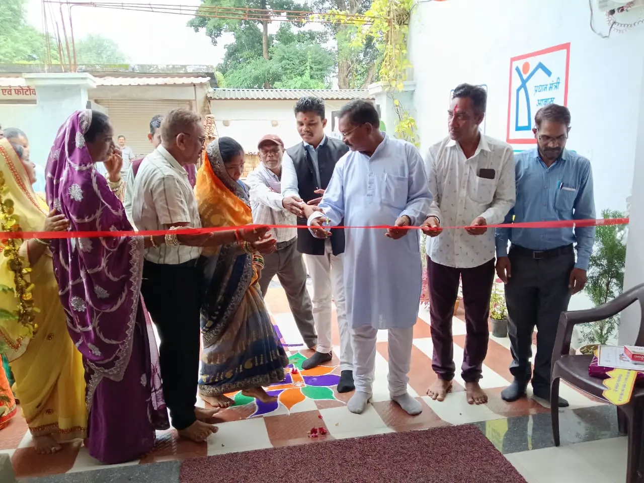 ’बालोद जिले के 4000 से अधिक हितग्राहियों ने मनाया गृह प्रवेश उत्सव, पारंपरिक रीति रिवाजों के साथ सौंपी गई ’खुशियों की चाबी’