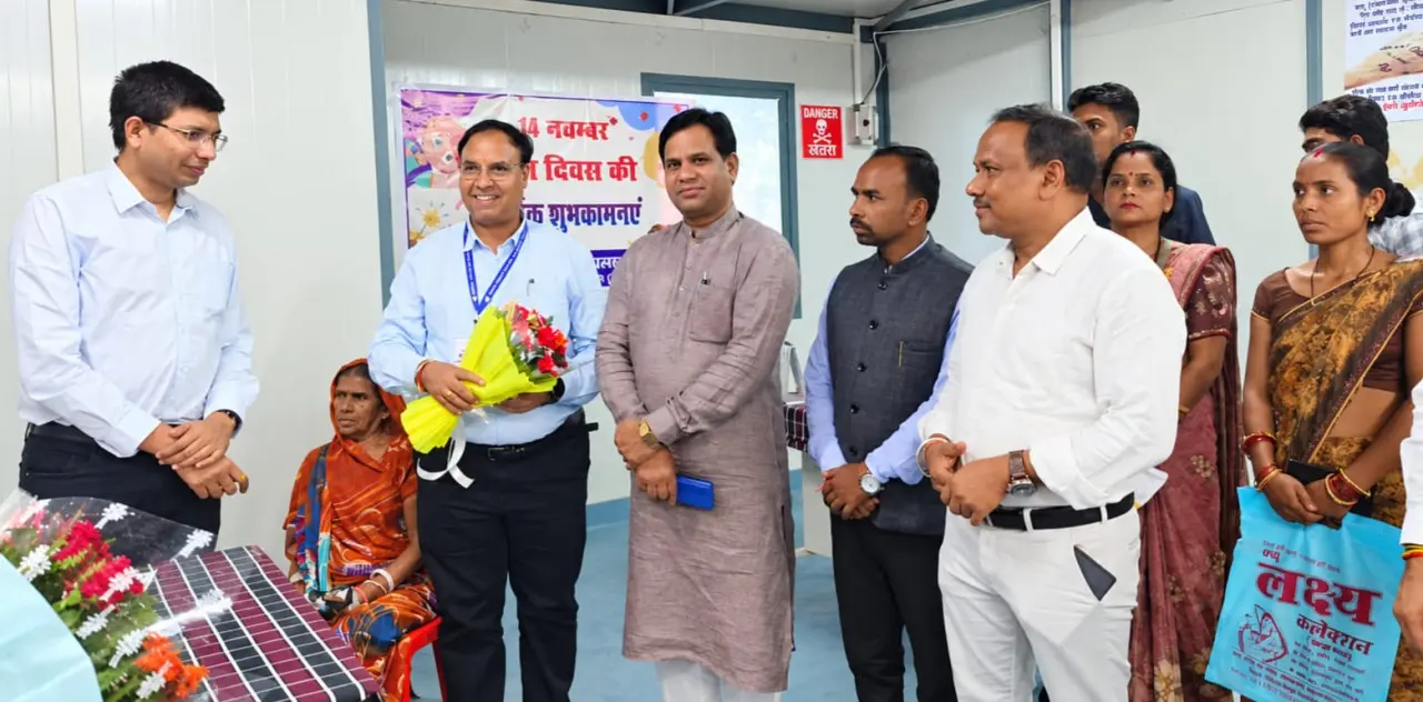सेवा संकल्प अभियान में स्वास्थ्य सेवा का संकल्प, जिला चिकित्सालय में लगा मेगा स्वास्थ्य शिविर