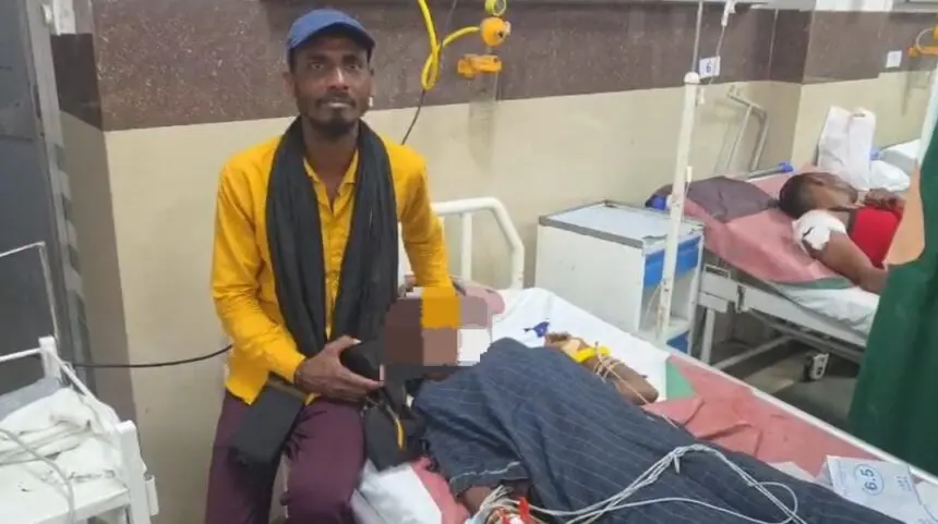 CG ACCIDENT: तेज रफ्तार यात्री बस की चपेट में आई बाइक सवार महिला, अस्पताल में मौत