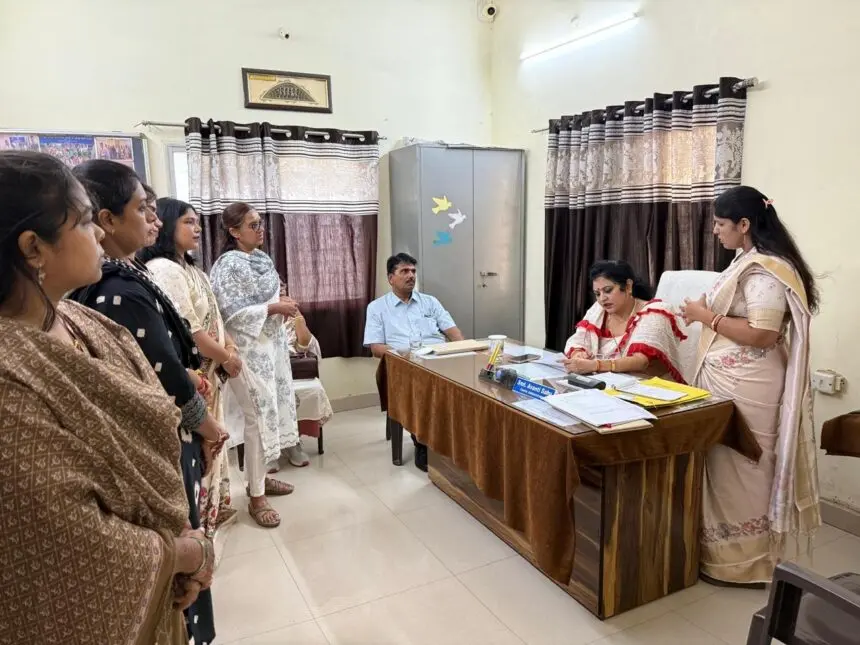 CG NEWS: महिला आयोग अध्यक्ष डॉ. ममता साहू ने किया सखी वन स्टॉप सेंटर दुर्ग का निरीक्षण