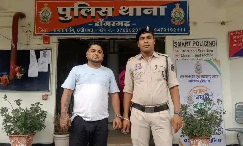 CG NEWS: फेसबुक पर हुई दोस्ती, शादी का वादा कर युवती से संबंध बनाने का आरोप; युवक गिरफ्तार
