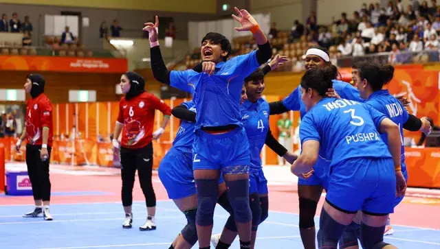 Asian Games 2026: भारत की झोली में एक और गोल्ड, महिला कबड्डी टीम ने ईरान को हराकर रचा इतिहास