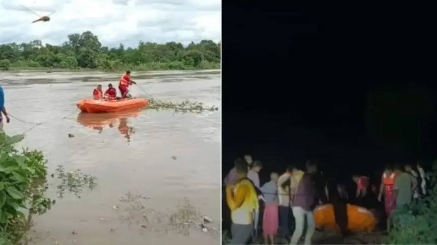 CG NEWS: गणेश विसर्जन के बाद नदी में नहाने उतरे दो किशोर गहरे पानी में डूबे, एक का शव बरामद, दूसरे की तलाश जारी
