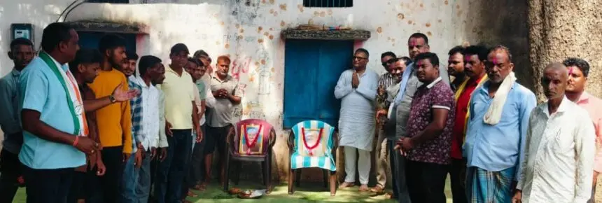 ग्रामीण कांग्रेस ने मनाई महात्मा गांधी और लाल बहादुर शास्त्री की जयंती, ग्राम पंचायत बिलाड़ी और लखना में दी गई श्रद्धांजलि