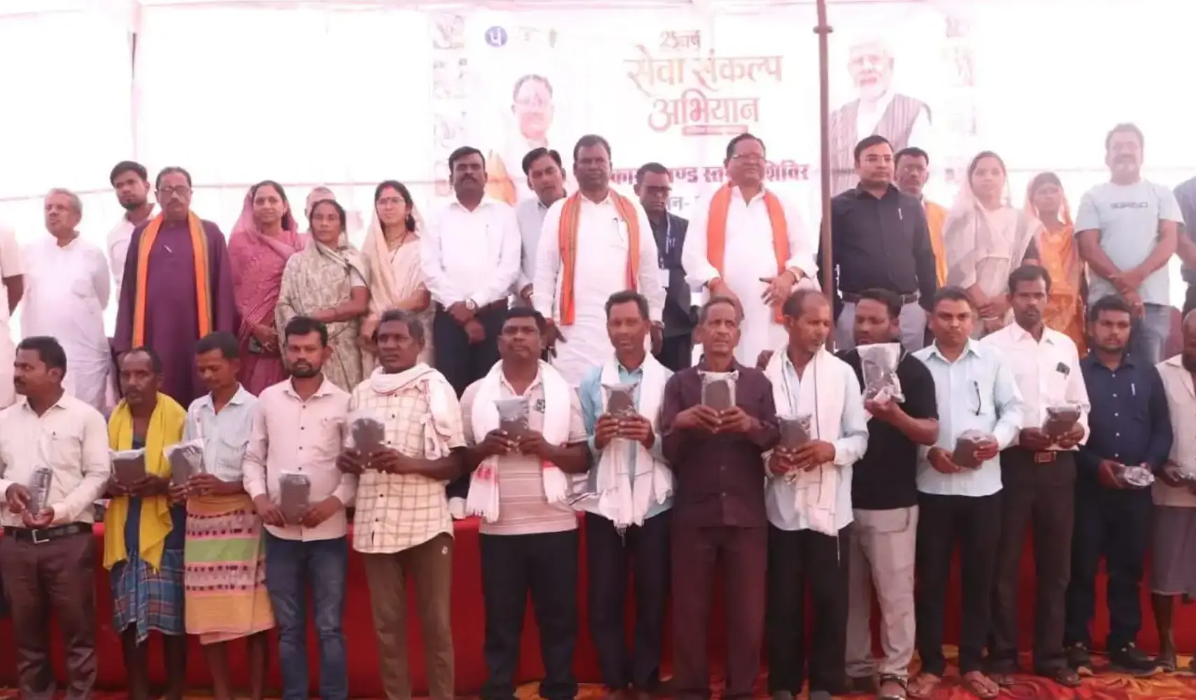 सेवा संकल्प अभियान में युवाओं को नवाचार और स्टार्टअप के अवसरों की जानकारी