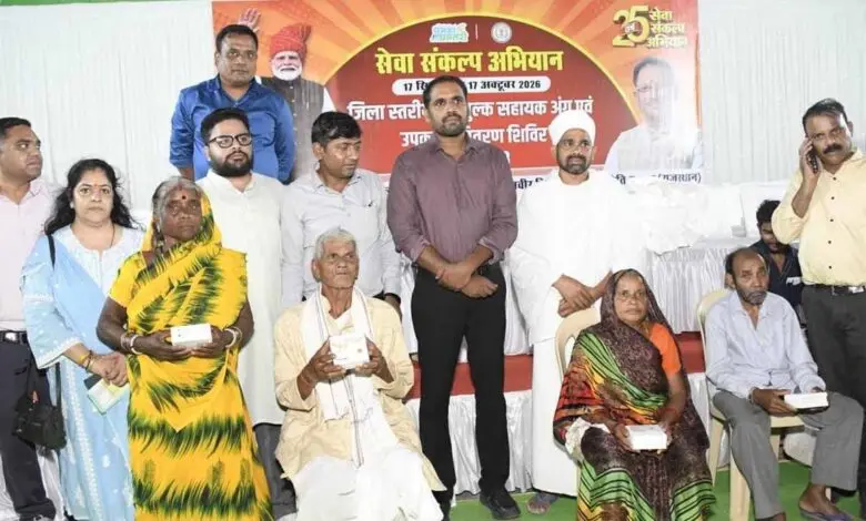 सेवा संकल्प अभियान: ‘निदान-03’ शिविर से संवर रही दिव्यांगजनों की जिंदगी