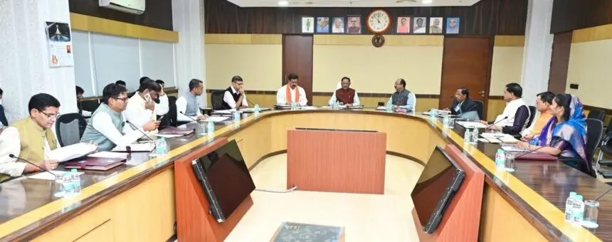 RAIPUR BREAKING : 27 अक्टूबर को होगी मंत्रिपरिषद की बैठक, हो सकते हैं कई बड़े फैसले