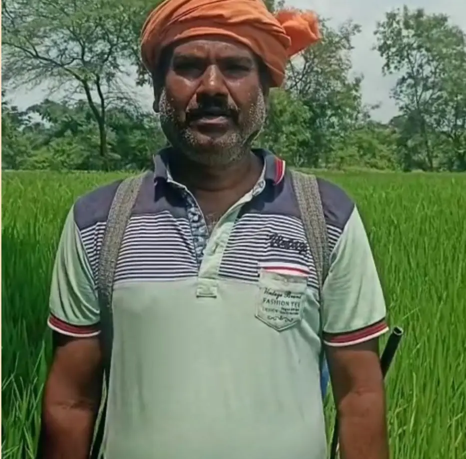 ’सेवा संकल्प अभियान: सेवा की कहानी’ : ’पीएम-किसान सम्मान निधि बनी रोहित कुर्रे की खेती का सहारा, खाद-बीज की जरूरतें पूरी करने में मिल रही मदद’