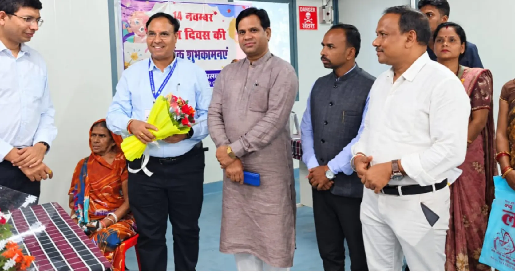 सेवा संकल्प अभियान के अंतिम दिन जिला अस्पताल कोंडागांव में मेगा स्वास्थ्य शिविर का आयोजन