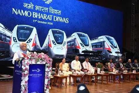 नमो भारत के तीन साल पूरे, 4.5 करोड़ से अधिक यात्री यात्राओं के साथ क्षेत्रीय परिवहन को मिली रफ्तार